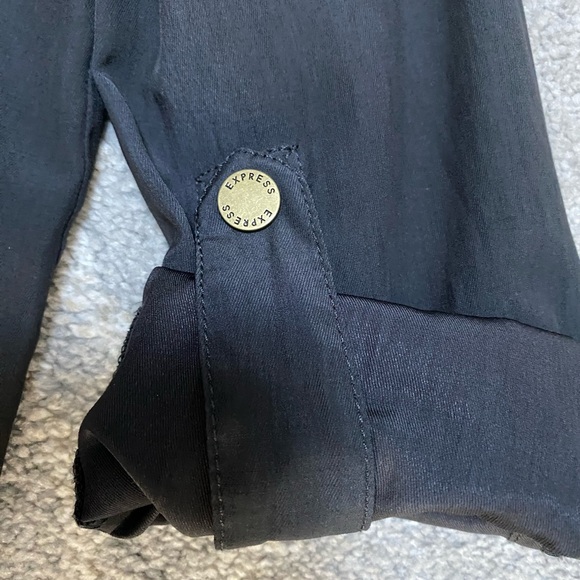 Express Light weight Military inspired Anorak Sz Small - Picture 2 of 6